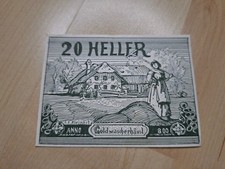 Notgeld Goldwörth Österreich