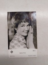 Autogrammkarte Liselotte Pulver