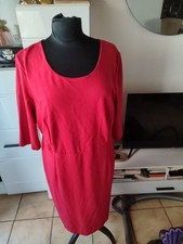 Qiero Plus Size Rote Stretch