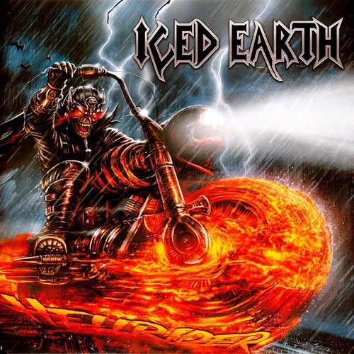 Iced earth hellrider - earth,