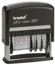 Trodat wortbandstempel printy - trodat,