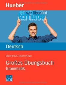 Großes übungsbuch deutsch - großes,