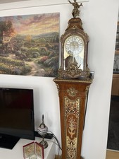 Uhr Boulle-Säulenuhr