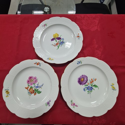 Meissen blume korbrand - meissen,