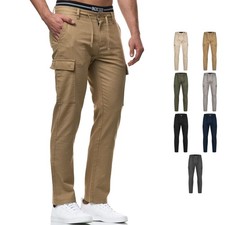 Indicode Herren Leinenhose