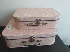 2 x Kinderkoffer Aus Pappe