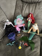 Arielle disney Store set