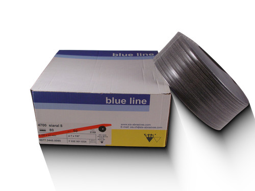 Blue line fiberscheiben sia - line,