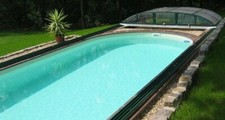 Pool Set oval komplett Folie