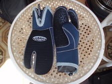 Waterproof CRUX Handschuhe 7mm Neopren 3 Finger Gr. M