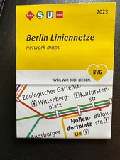 BERLIN BVG 2023 Liniennetz