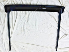 Porsche 928 Heckspoiler 92851207102 Heckklappe Gummi Spoiler, gebraucht