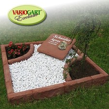 Urnengrab Grabeinfassung