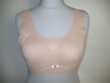 Seamless Bralette beige ohne Bügel von bpc BONPRIX Gr. L  NEUWARE