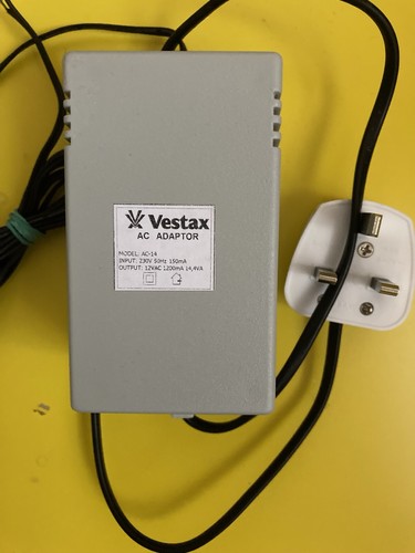 Vestax power adapter 14 - vestax,