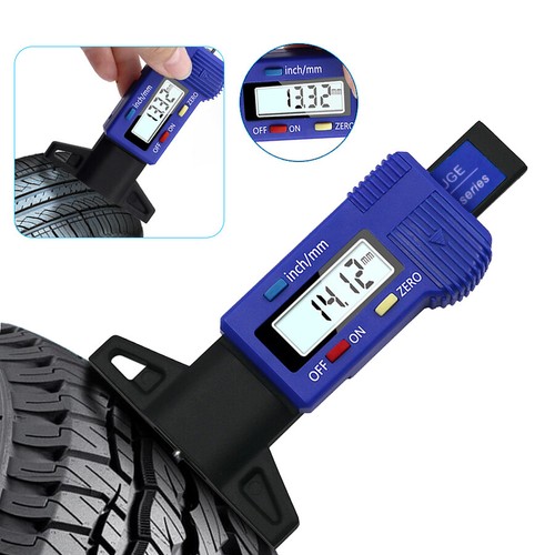 Lcd digital profiltiefenmesser - lcd,
