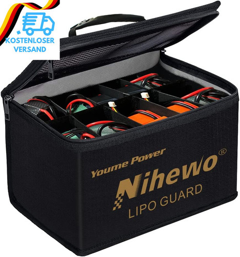 Lipo safe bag feuerfeste - safe,