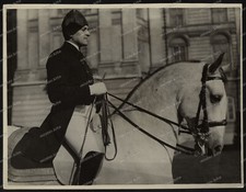 Lipizzaner/Pferd-Wiener Hofreitschule-Wien-Minister Mussolini/DR.Dollfuss-
