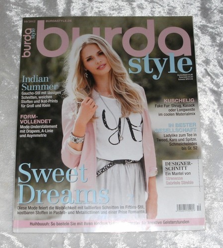 Burda style modemagazin - burda,