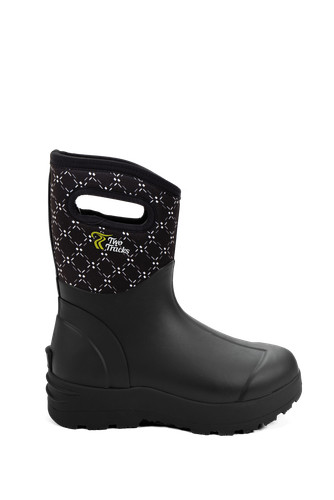 Twotracks neoprenstiefel white - twotracks,