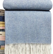 Kaschmir Wolldecke Decke