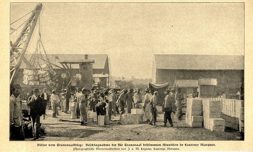 Burenkrieg beschlagnahme der - burenkrieg,