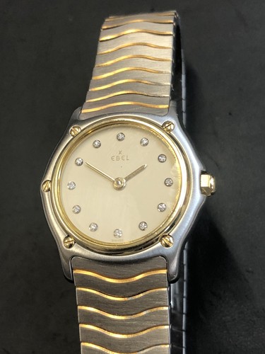 Ebel sport classique damenuhr - sport,