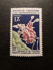 Briefmarke Frankreich Neues