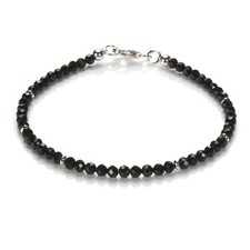 Turmalin armband schwarz - turmalin,