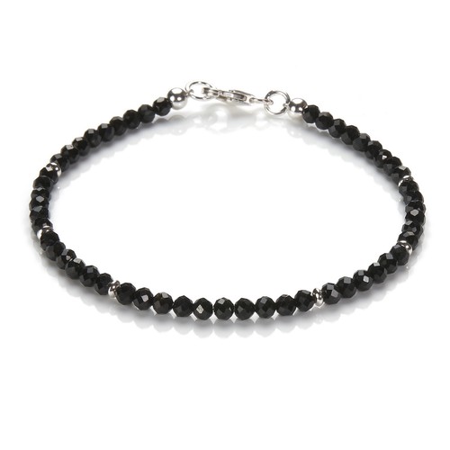 Turmalin armband schwarz - turmalin,