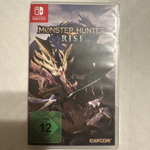 Monster hunter rise - monster,