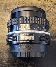 Nikon Nikkor 20mm F3.5 AI TOP almost mint