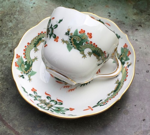 Meissen reicher grüner - meissen,