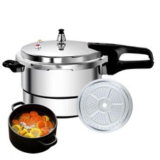 7L Edelstahl Schnellkochtopf