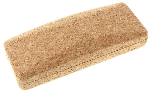 Stylisches brillenetui kork - brillenetui,