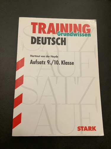 Training deutsch aufsatz - aufsatz, 9/10