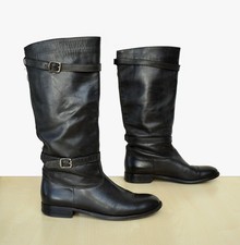 tolle BELSTAFF Stiefel Gr. 38 Echtleder Boots
