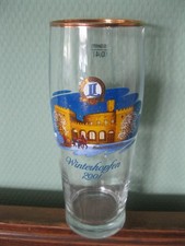 Landskron Brauerei Görlitz Winterhopfen 2001 Bierglas 0,4l Special Edition