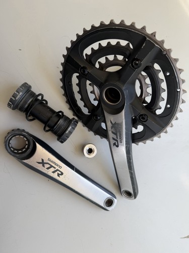 Bielas shimano xtr m970 - shimano, fc-m970