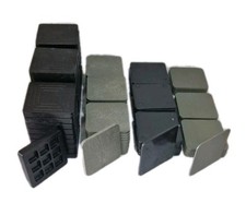 120 Unterlegplatten Kunststoff