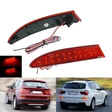 2x für BMW X3 F25 LCI mit M Sport Kit Paket 2014/04-2017 Rücklicht Bremsleuchten