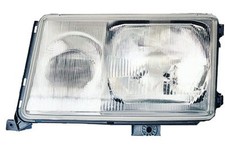 Scheinwerfer links für Mercedes W124 S124 1989-1993 Halogen Streuscheibe
