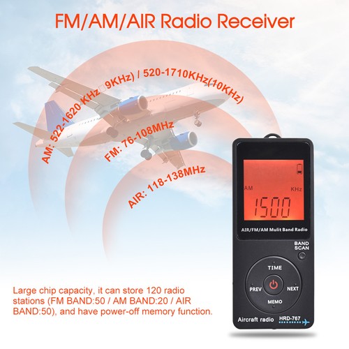 Hrd 767 air mehrband - 767, fm/am/air
