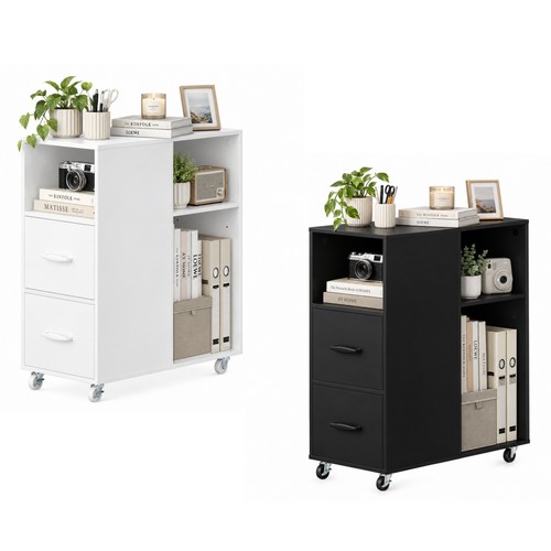 Mobiler aktenschrank - mobiler,