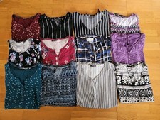 12 teiliges Damen Marken Kleiderpaket in Größe M, Cecile, Yessica, Rick Cardona