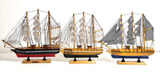 Schiffsmodell Segelschiff Holz