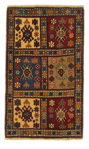 Teppich gabbeh handgeknüpft - teppich,