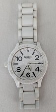 Nixon Ceramic Uhr 51-30 weiß -  Automatik Armbanduhr - im Originalkarton