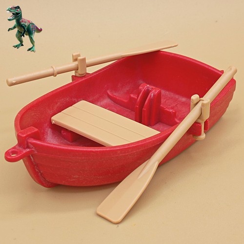 Playmobil ruderboot rot - playmobil,