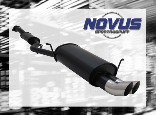 Novus sportauspuff gruppe - novus,
